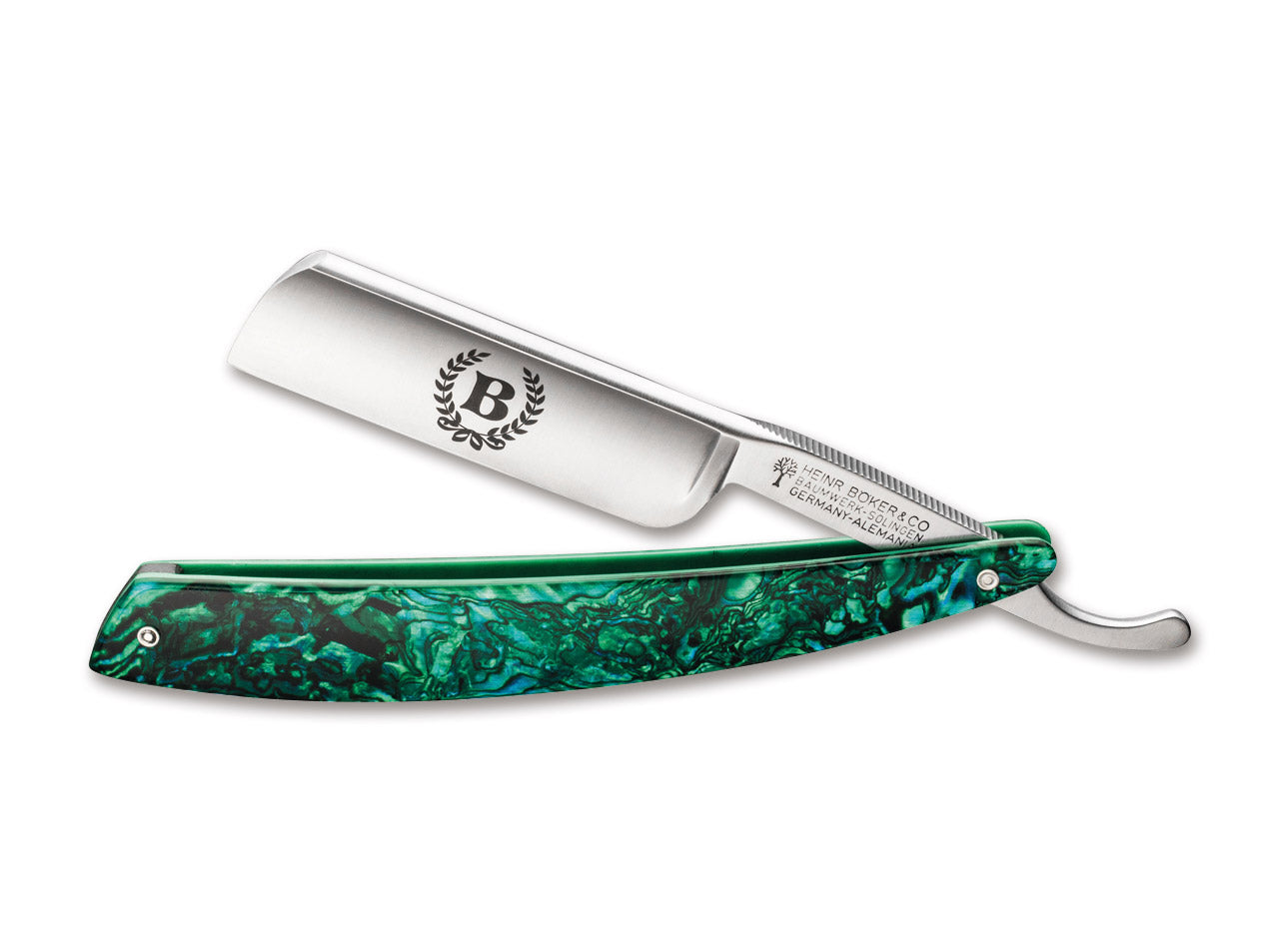 Boker rasoio a mano libera Abalone 6/8 french point